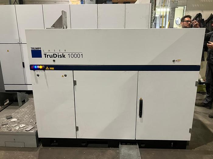 Used 2019 TRUMPF Trulaser 5030 Fiber L76 10KW + Liftmaster + Trustore