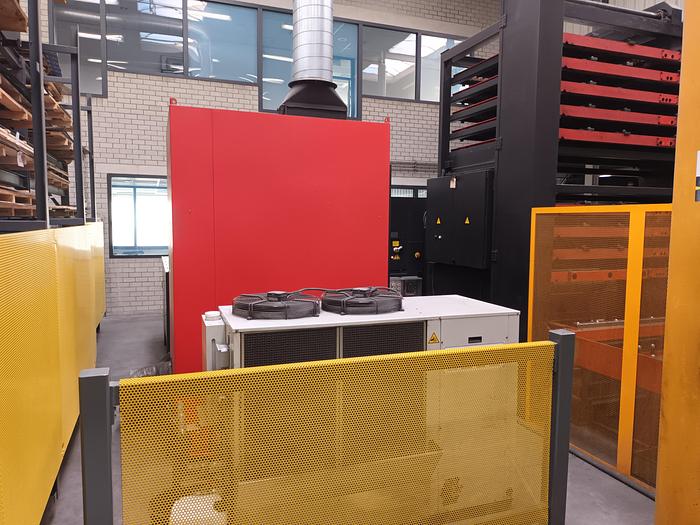 Used 1998 AMADA LCV3015 3KW + automation/storage