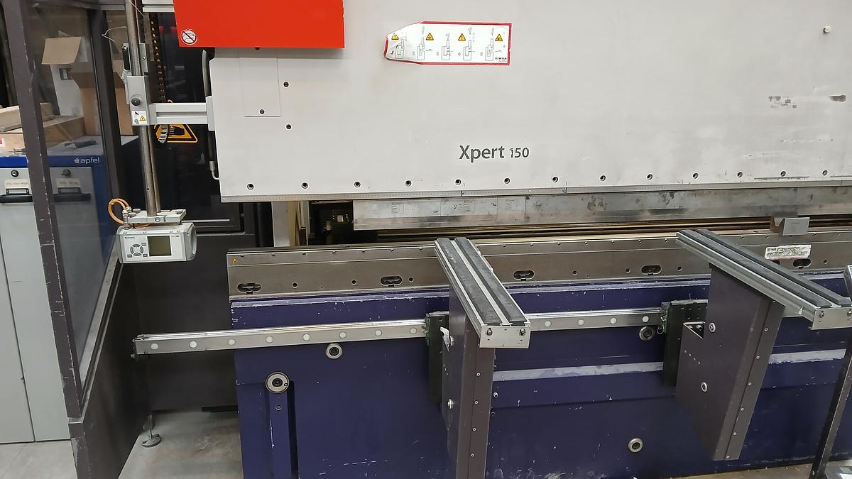 Used 2012 BYSTRONIC FC AMADA / XPERT 150 4100