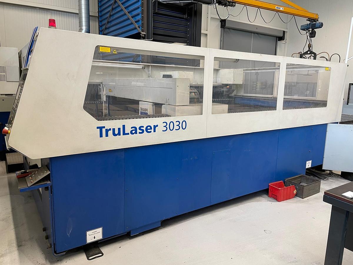 Used 2007 TRUMPF TruLaser 3030
