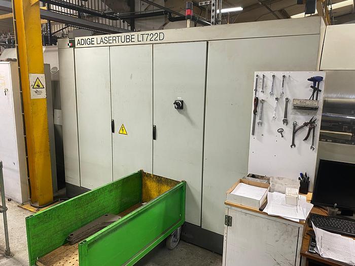 Used 2012 ADIGE Lasertube LT722D