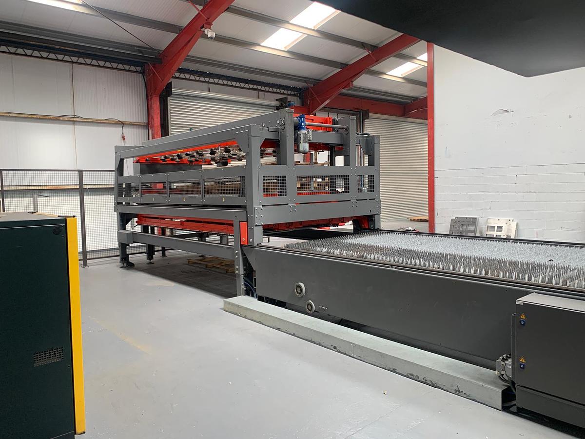 Used 2021 BYSTRONIC Bysmart 4020 4KW + Bytrans Extended