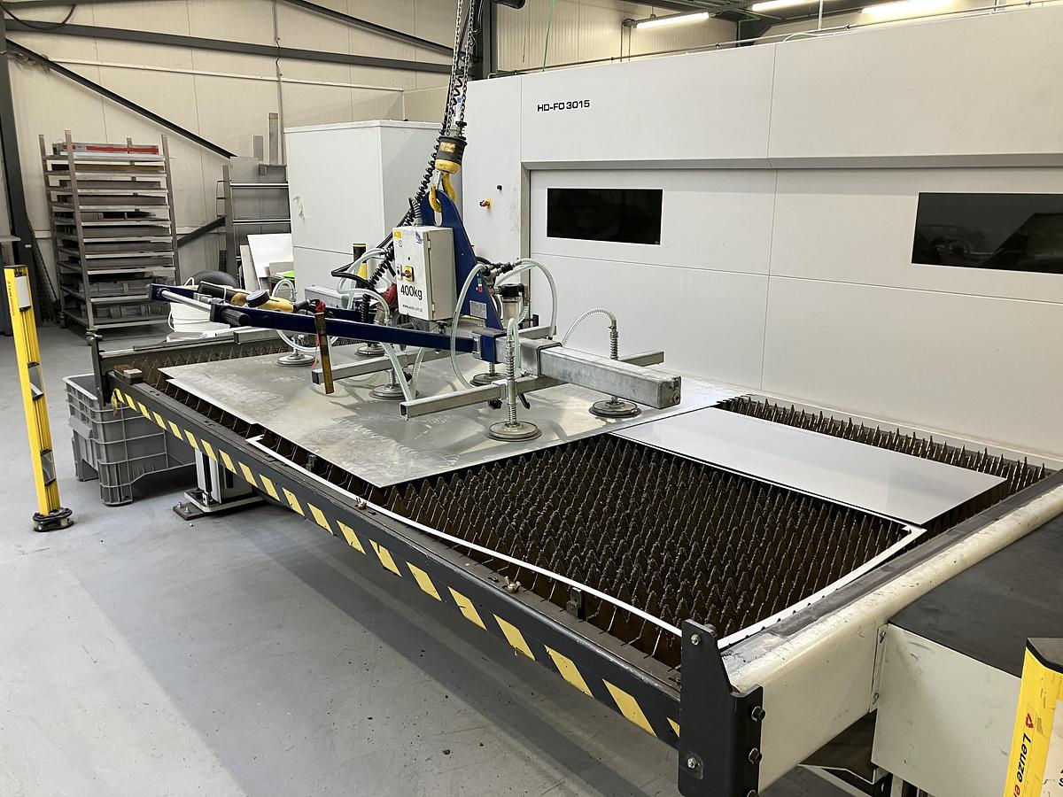 Used 2022 DURMA HD-FO ST 3015 4KW