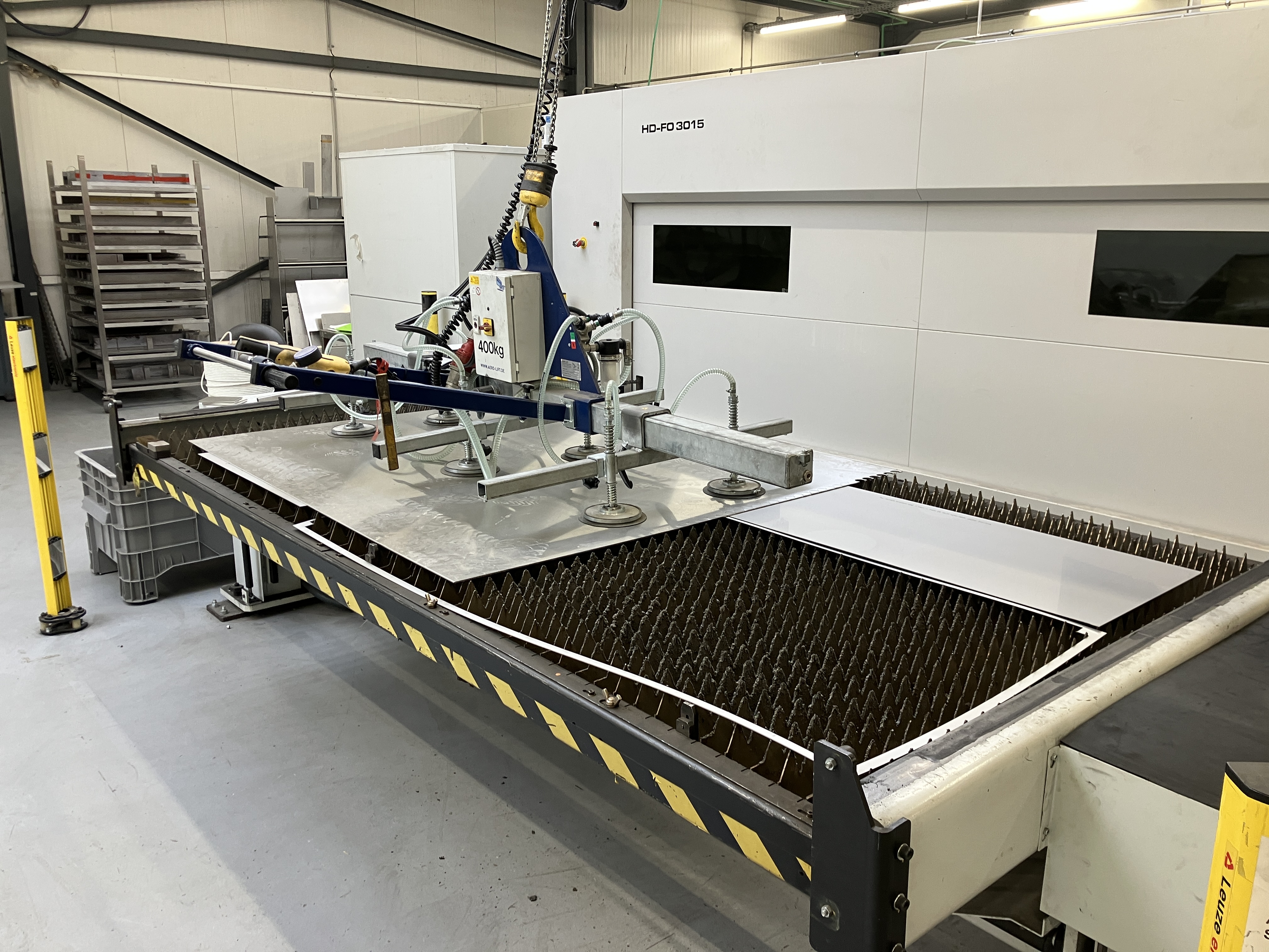 Used 2022 DURMA HD-FO ST 3015 4KW