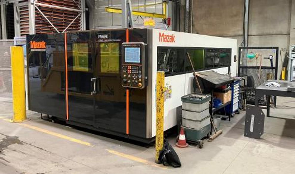 Used 2014 MAZAK Optiplex 3015 Fiber II
