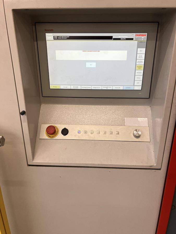 Used 2022 DURMA HD-FO ST 3015 4KW