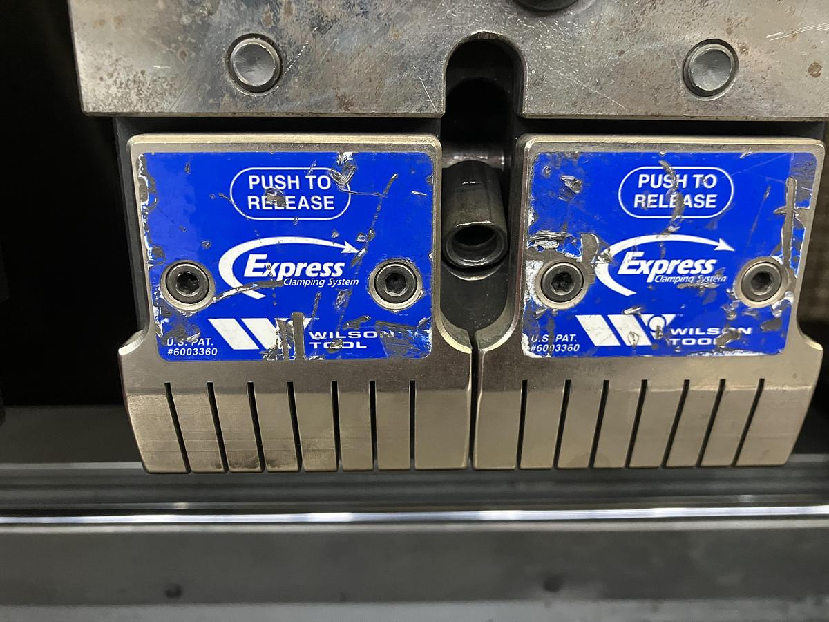 Used 2002 AMADA HFP 80.25 NT