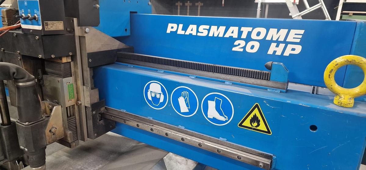 Used 2000 SAF Plasmatome 20HP