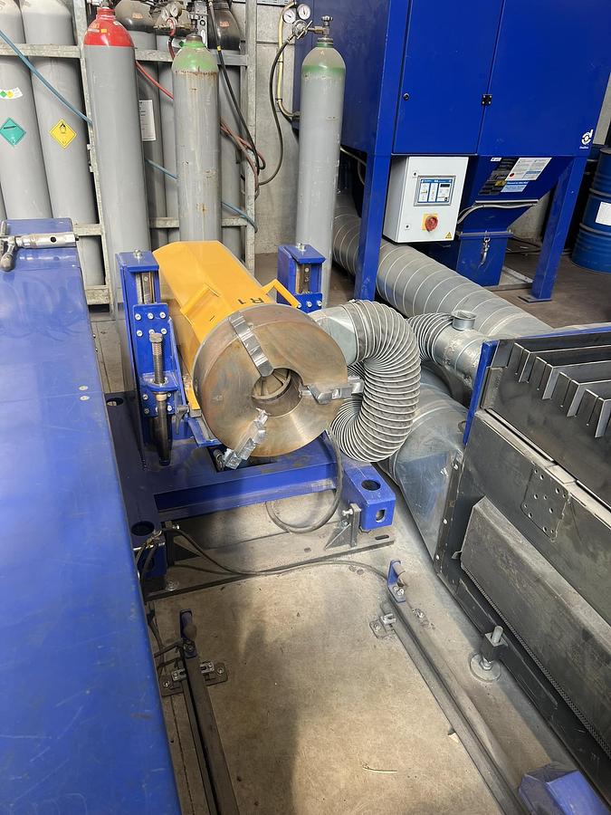 Used 2014 Microstep PLS 6001.20P+CH800P