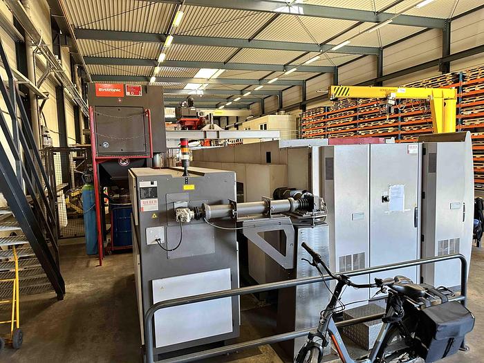 Used 2011 BYSTRONIC Byspeed Pro 3015 4.4KW + ByTrans 3015