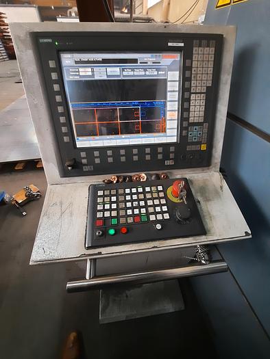 Used 2017 DURMA HD-F 6020 III IPG 8KW