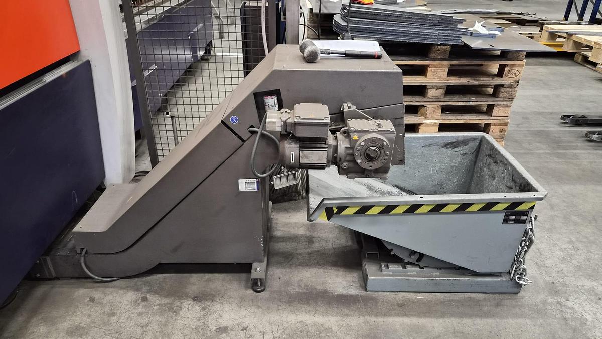 Used 2011 BYSTRONIC Byspeed Pro 3015 4.4KW