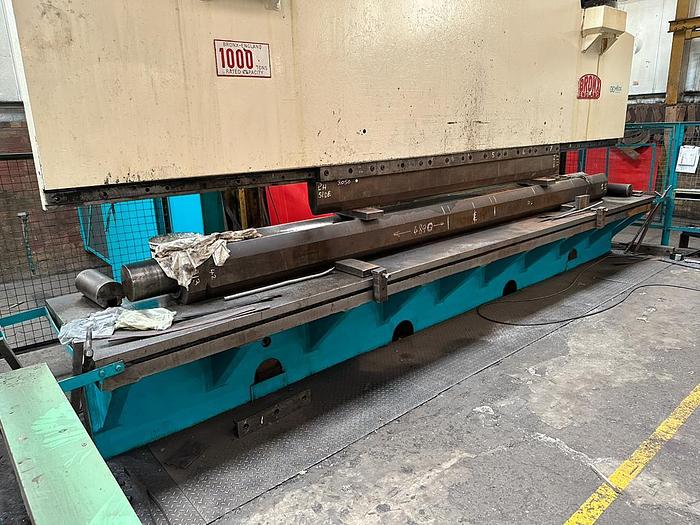 Used 1986 BRONX 1000T (6000mm)