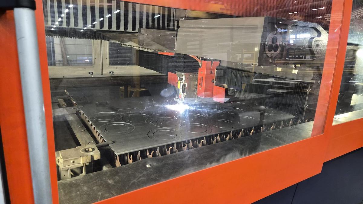 Used 2011 BYSTRONIC Byspeed Pro 3015 4.4KW