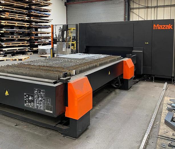 Used 2020 MAZAK Optiplex 3015 Fiber III 8KW