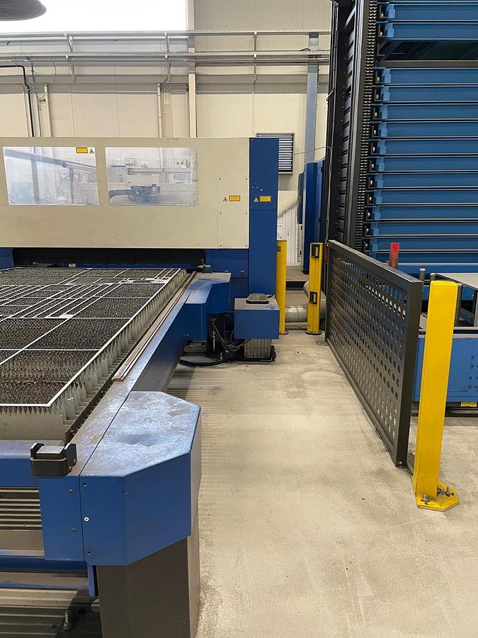 Used 2007 TRUMPF TruLaser 3030