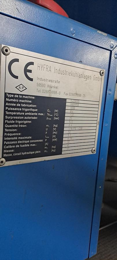 Used 2000 SAF Plasmatome 20HP