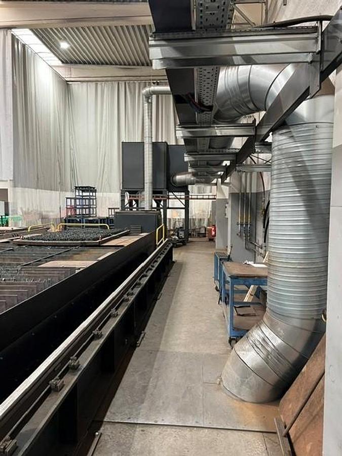 Used 2021 SOITAAB LINEATECH NOVA 40 OXY 3000 x 14000