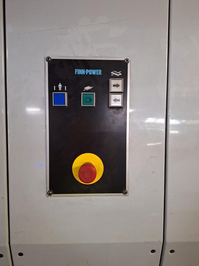 Used 2003 FINN POWER Shear Genius TRS6 SUH