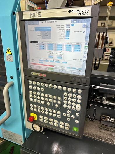 Used 2015 DEMAG Systech 60/420 - 310