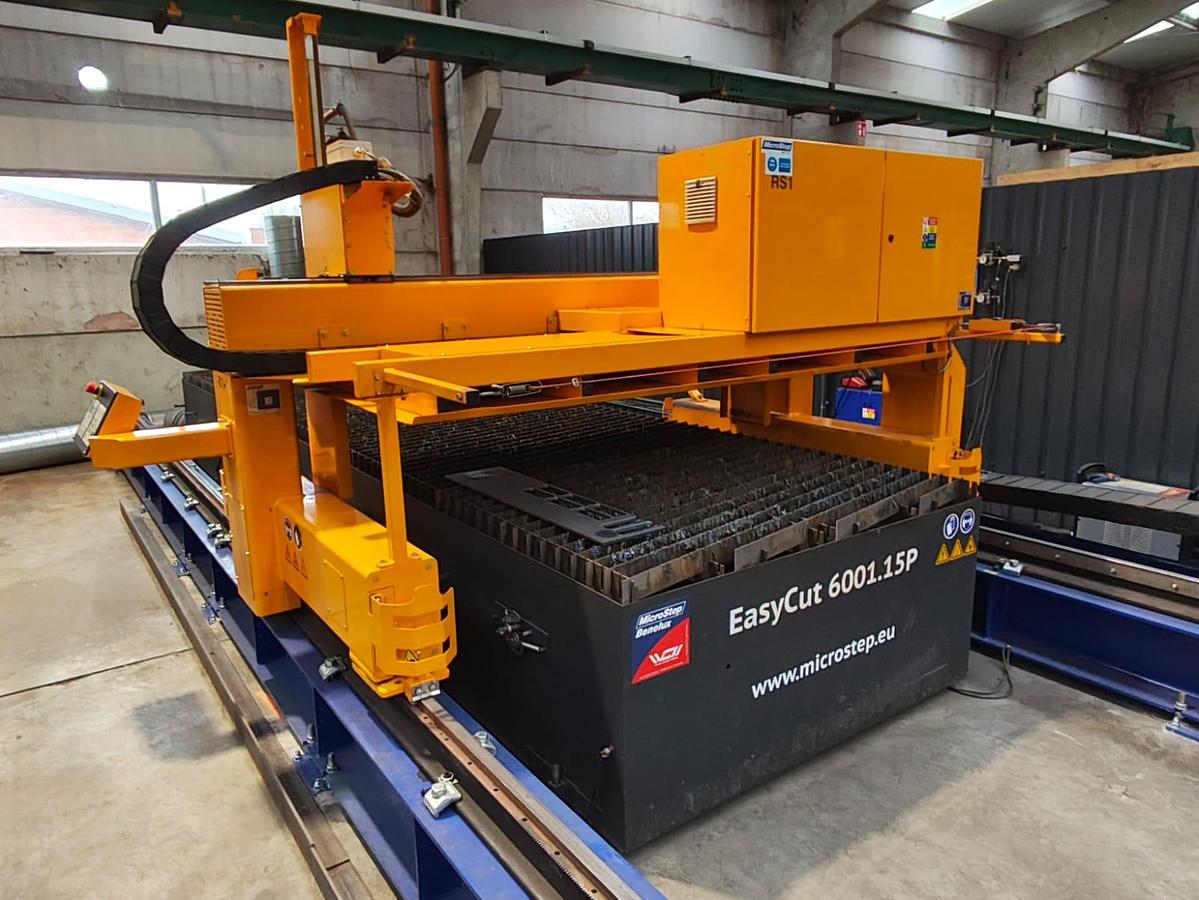 Used 2020 MICROSTEP Easycut 6001.15P