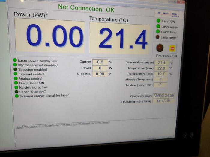 Used 2018 LVD Phoenix FL 3015 6KW