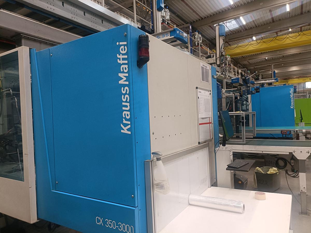 Used 2010 KRAUS MAFFEI KM 350-3000CX