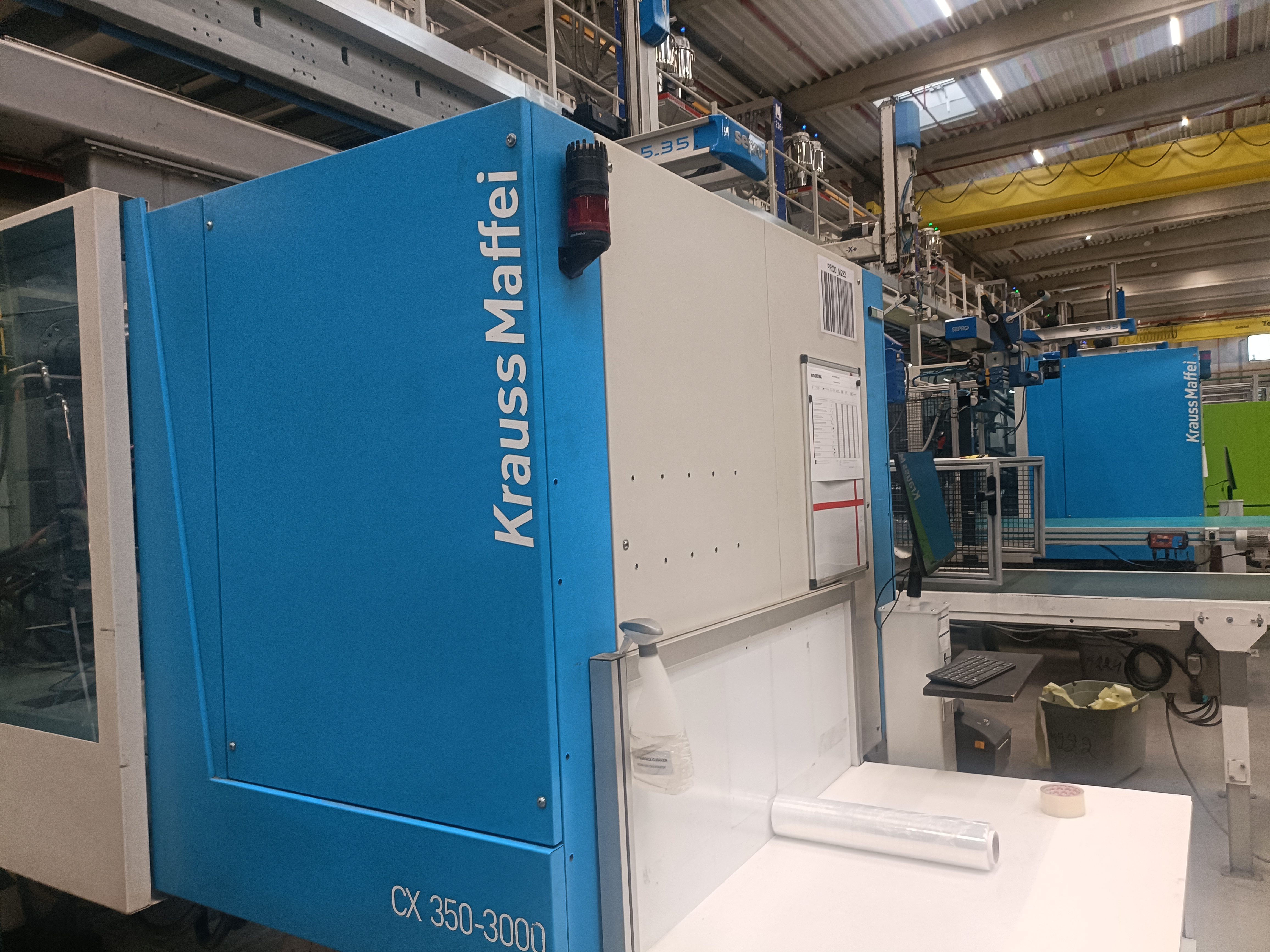 Used 2010 KRAUS MAFFEI KM 350-3000CX