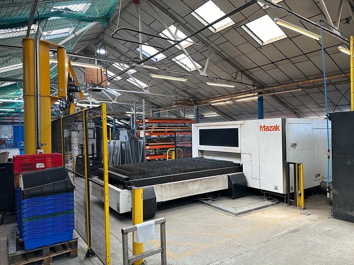 Used 2015 MAZAK Optiplex 3015 Fiber II 4KW