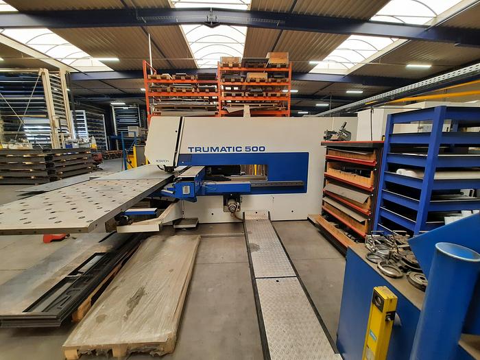 Used 1999 TRUMPF Trumatic 500R