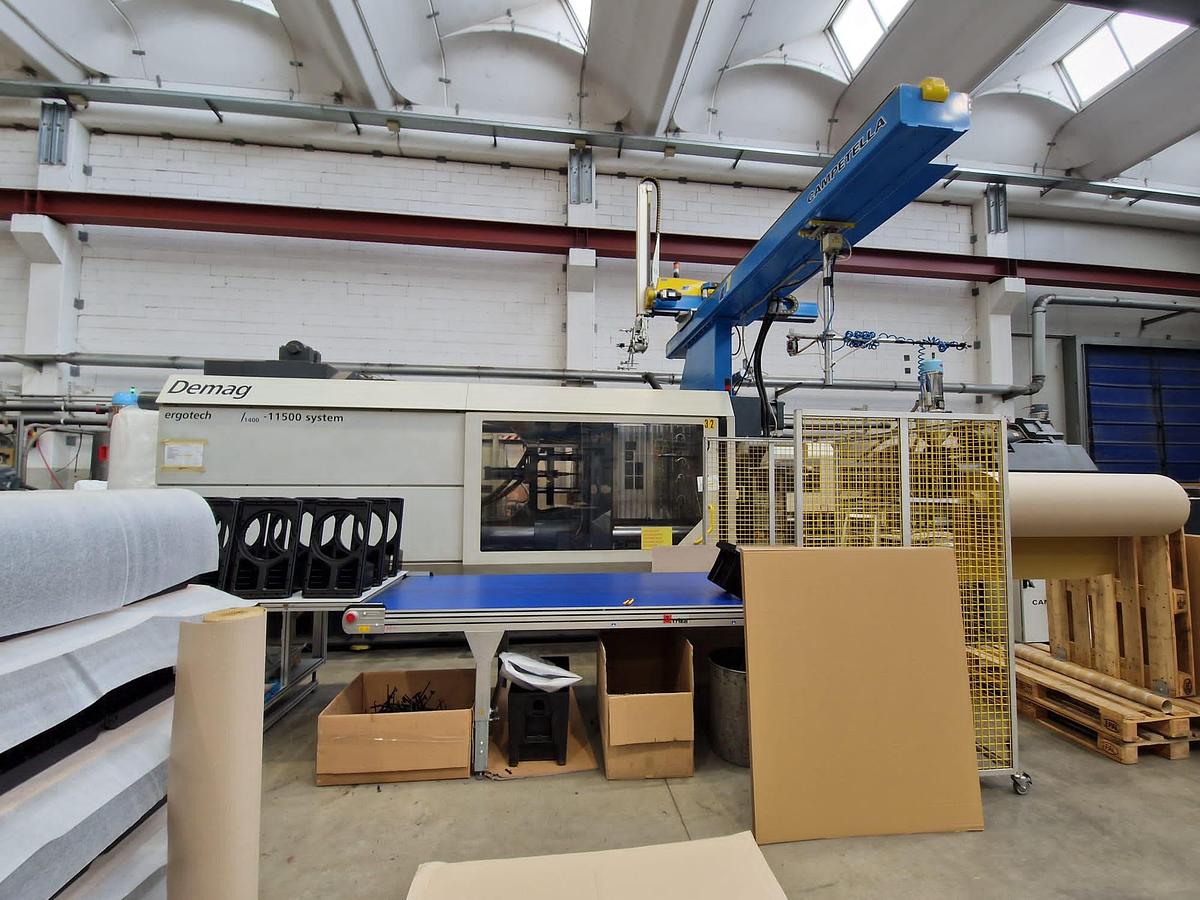 Used 2002 DEMAG Ergotech 1000/1400 - 11500