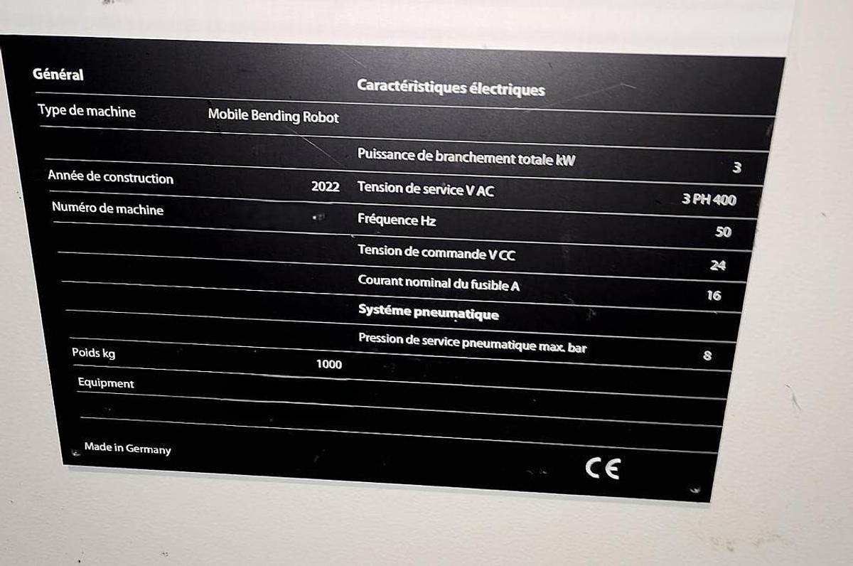 Used 2017 BYSTRONIC Xpert 40/130 + MBR