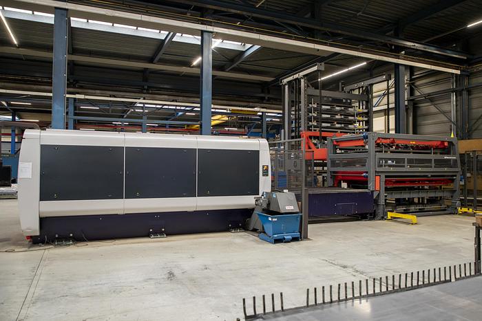 Used 2015 BYSTRONIC Bysprint Fiber 3015 + Bytrans Extended
