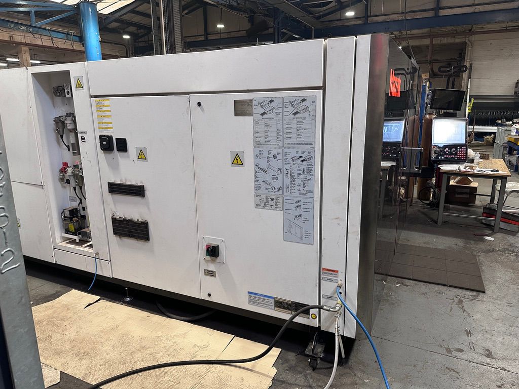 Used 2023 MAZAK OPTIPLEX 4020 FIBER III - 8KW