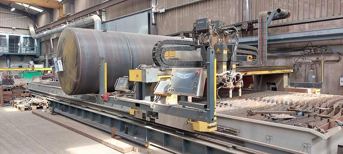 Used 2012 ESAB Suprarex SXE-P2 5000