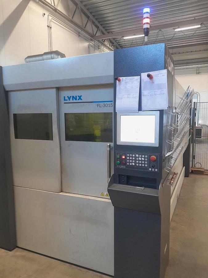 Used 2018 LVD LYNX FL 3015 3KW