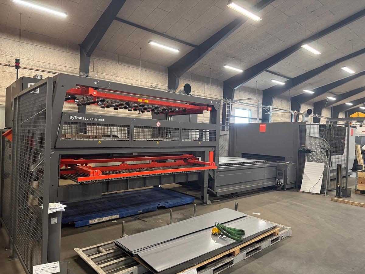 Used 2021 BYSTRONIC BySmart 3015 10KW