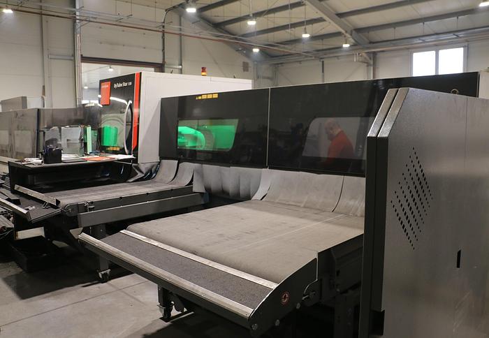 Used 2022 BYSTRONIC ByTube Star 130