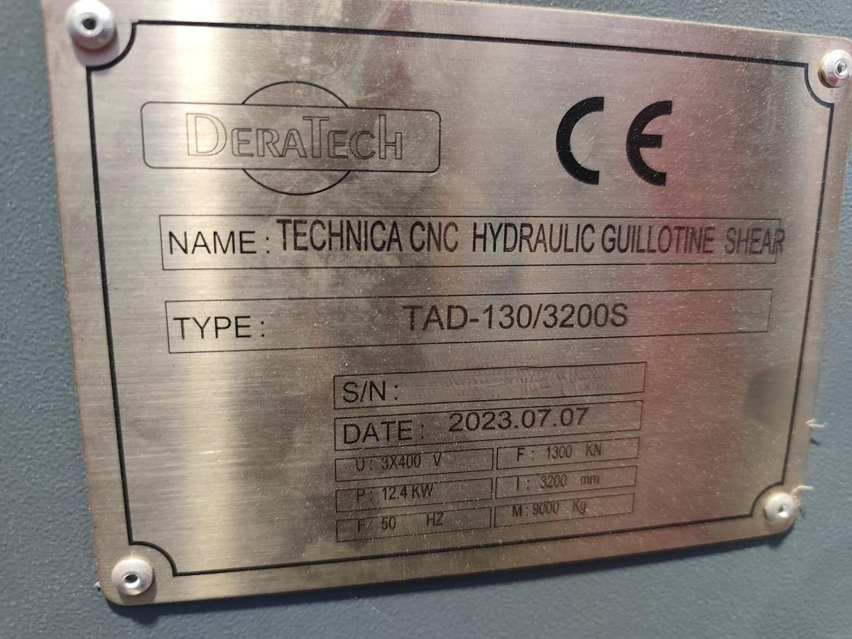 Used 2023 DERATECH TAD-130/3200S