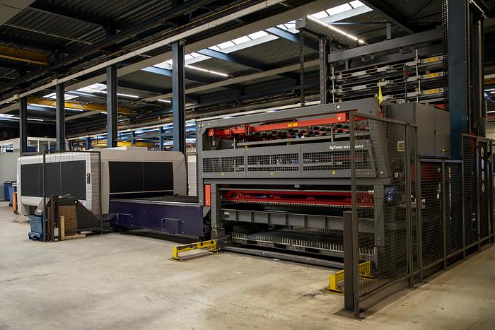 Used 2015 BYSTRONIC Bysprint Fiber 3015 + Bytrans Extended