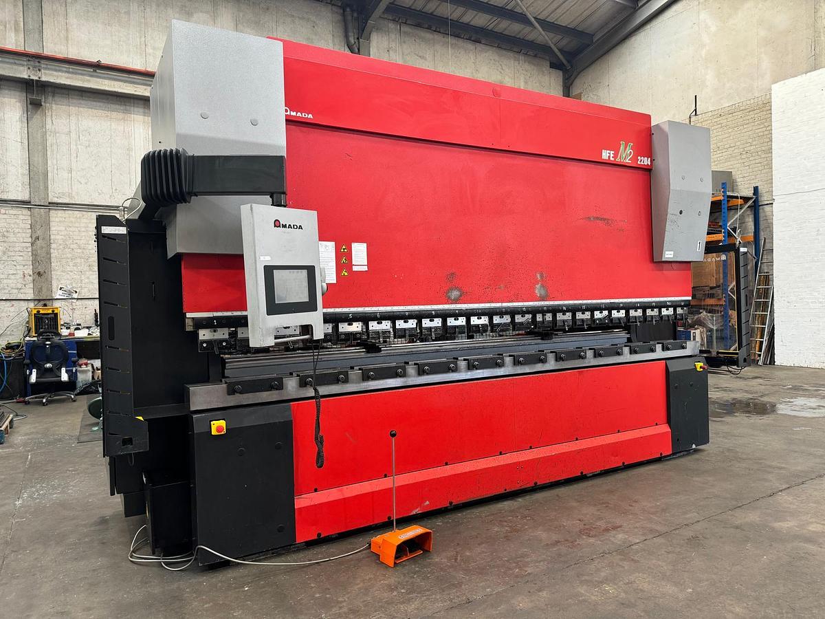 Used 2011 AMADA HFE M2 2204