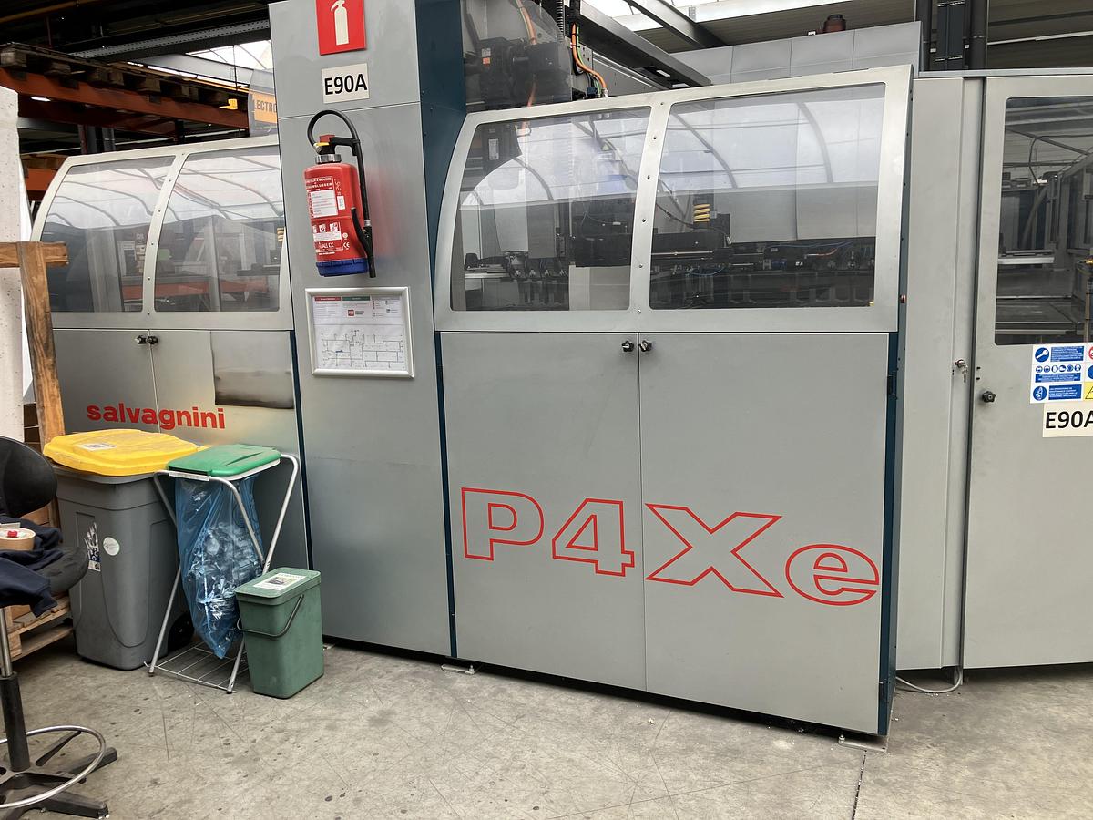 Used 2014 SALVAGNINI P4Xe-3125