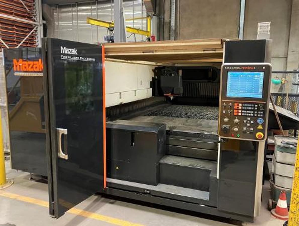 Used 2014 MAZAK Optiplex 3015 Fiber II