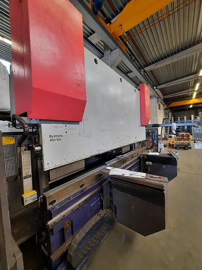 Used 2008 Bystronic Beyeler PR400Tx4100