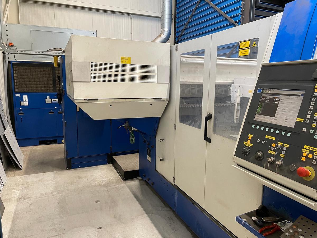 Used 2007 TRUMPF TruLaser 3030