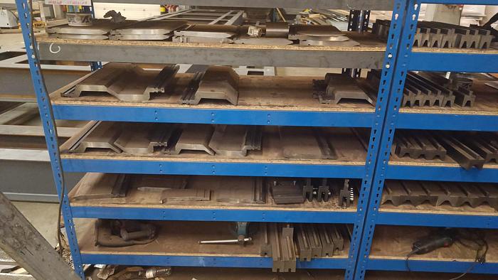 Used 2007 Bystronic Beyeler PR400Tx4100