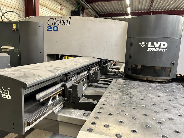 Used 2002 LVD Global 20 LVD Thin