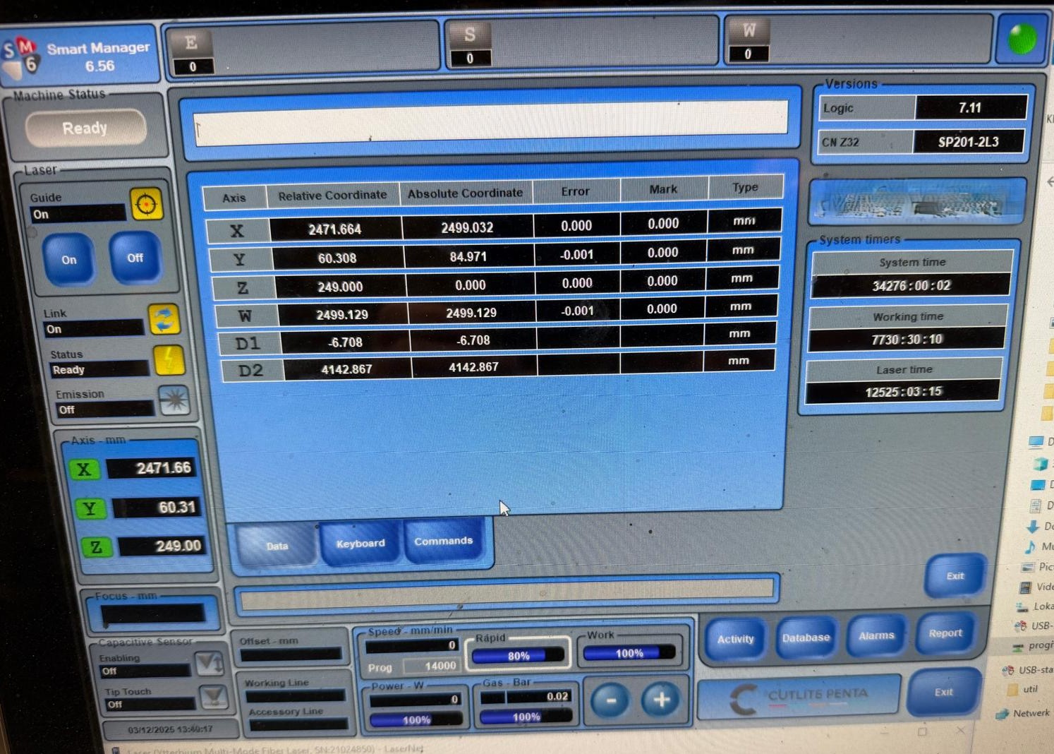 Used 2021 CUTLITE PENTA LME 3015 12KW