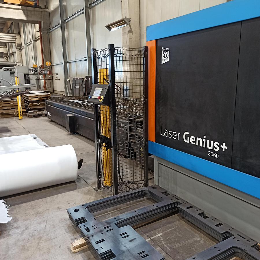 Used 2023 PRIMA POWER Genius 2060 6KW