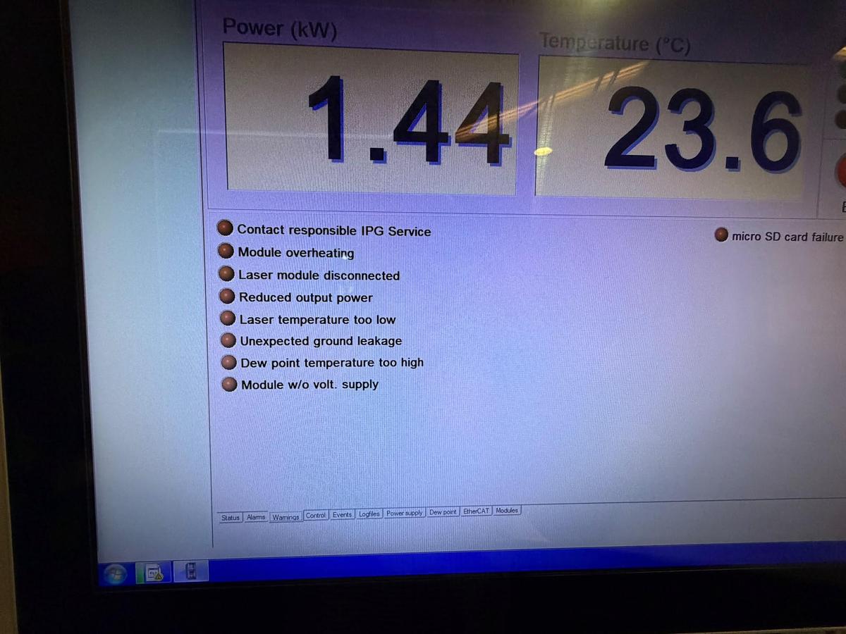 Used 2018 BYSTRONIC ByStar 3015 Fiber 30 KW + ByLoader